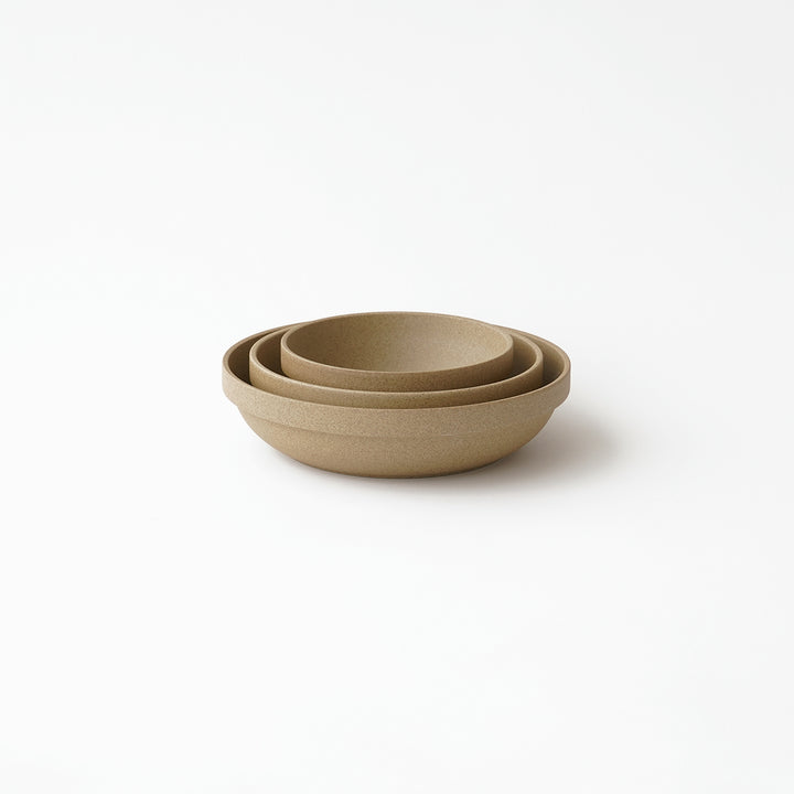 Hasami Porcelain Round Bowl 8 5/8" Natural