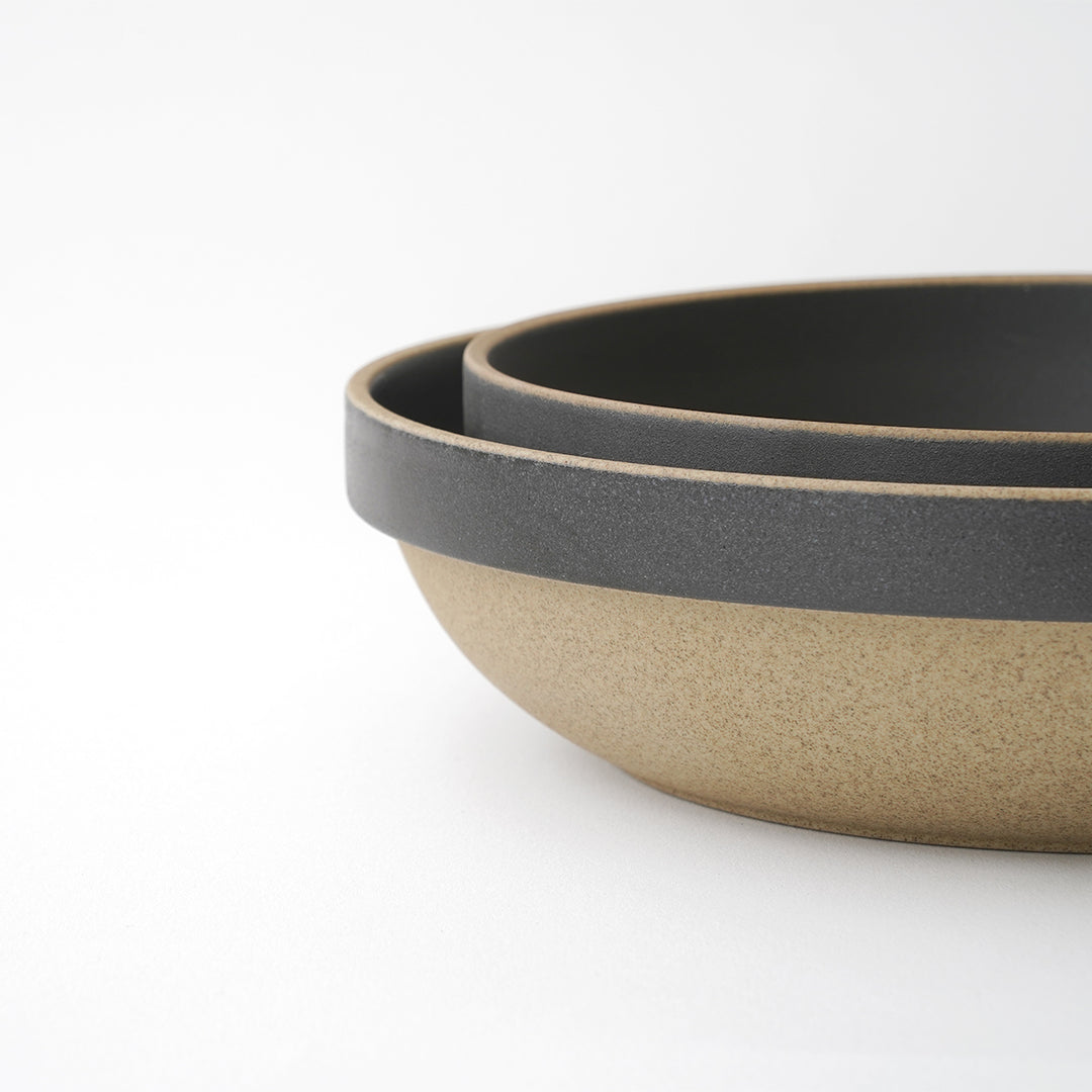 Hasami Porcelain Plate 7 3/8" Black