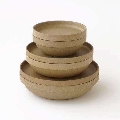 Hasami Porcelain Round Bowl 8 5/8" Natural