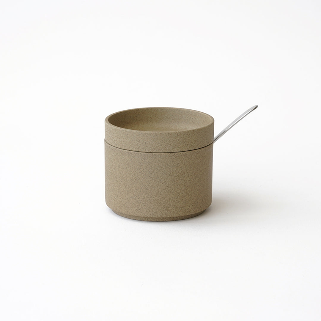 Hasami Porcelain Sugar Pot Natural