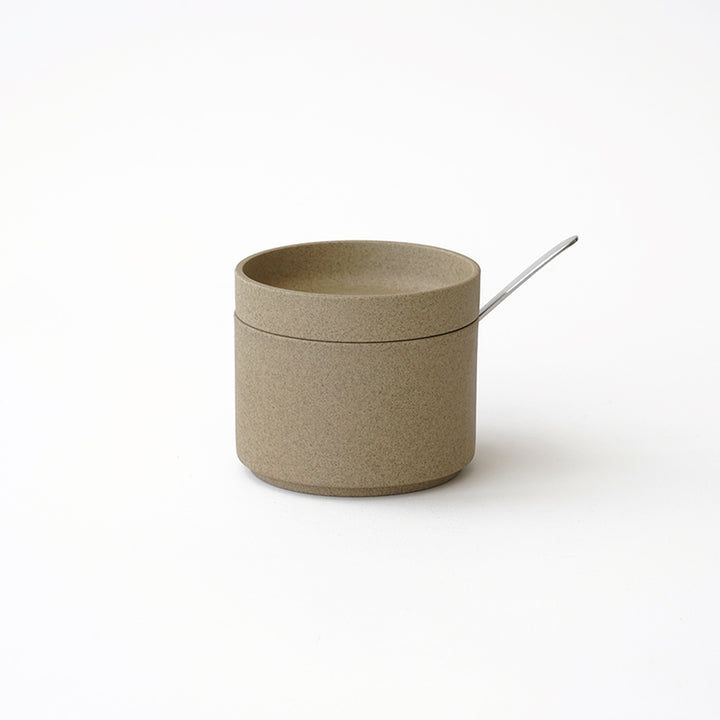 Hasami Porcelain Sugar Pot Natural