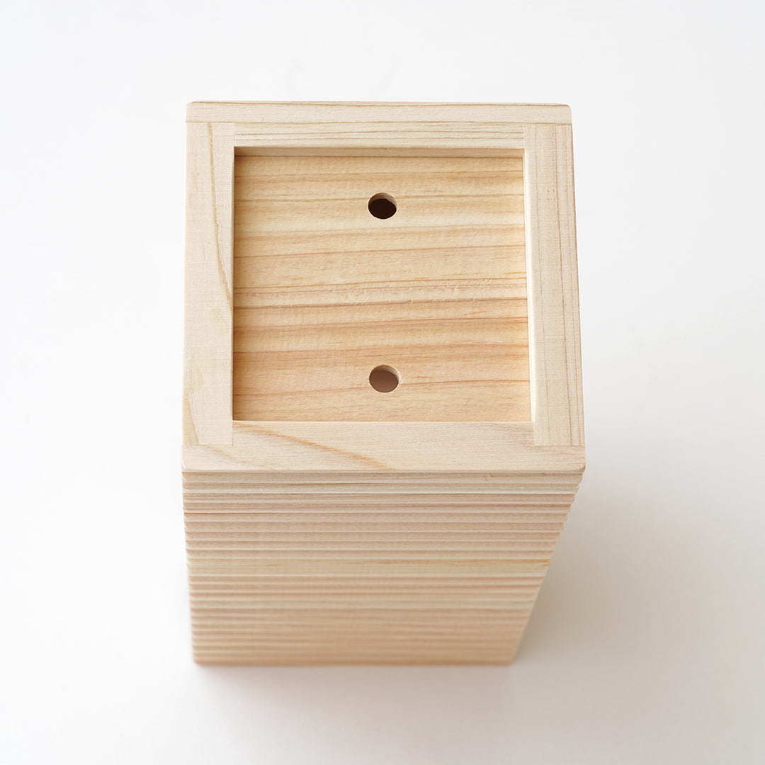 TOSARYU / HINOKI TOOTHBRUSH STAND
