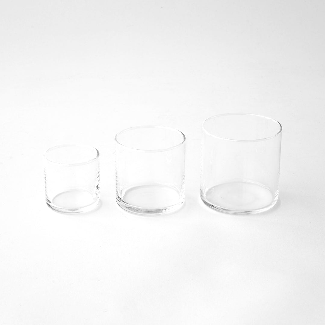 TOYO SASAKI GLASS / SHORT GLASS TUMBLER (6 PCS SET)