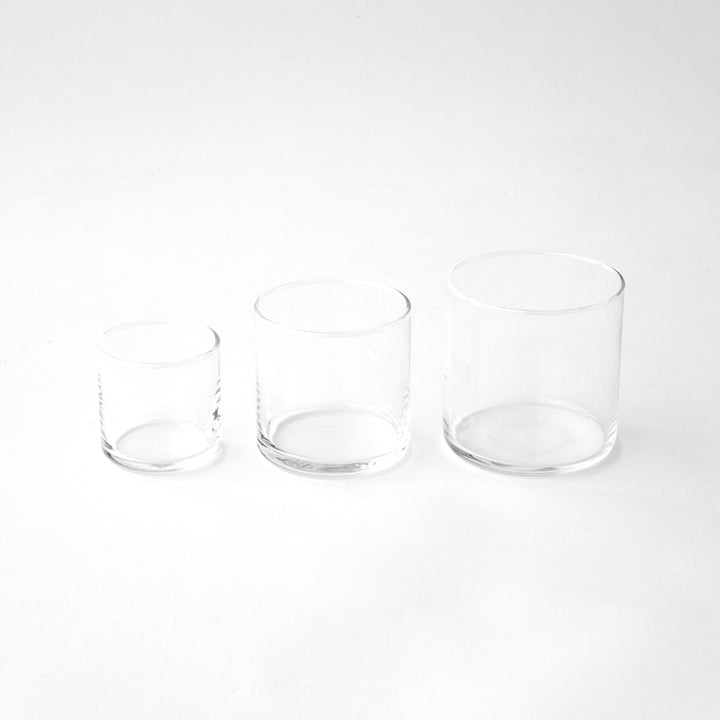 TOYO SASAKI GLASS / SHORT GLASS TUMBLER (6 PCS SET)