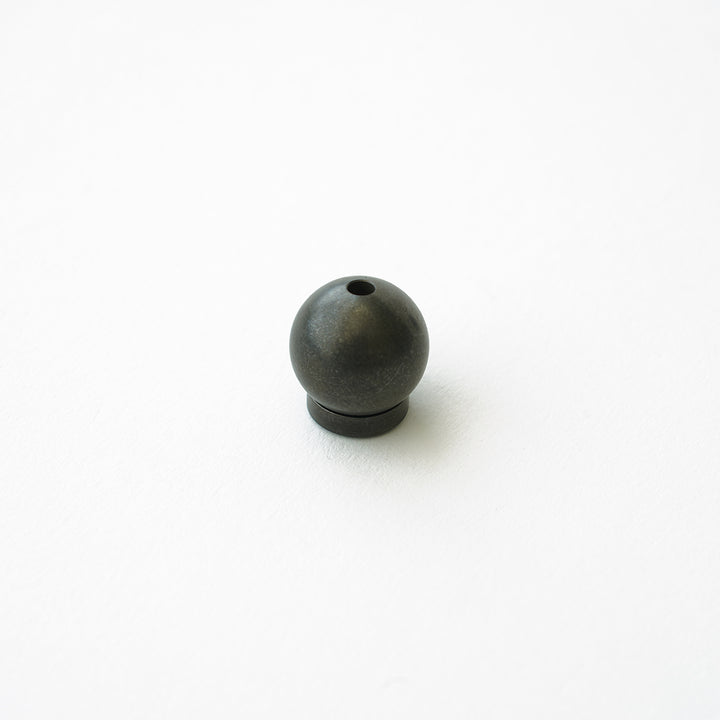 SUMITANI SABURO SHOTEN / SOLID BRASS BALL SHAPED INCENSE HOLDERS