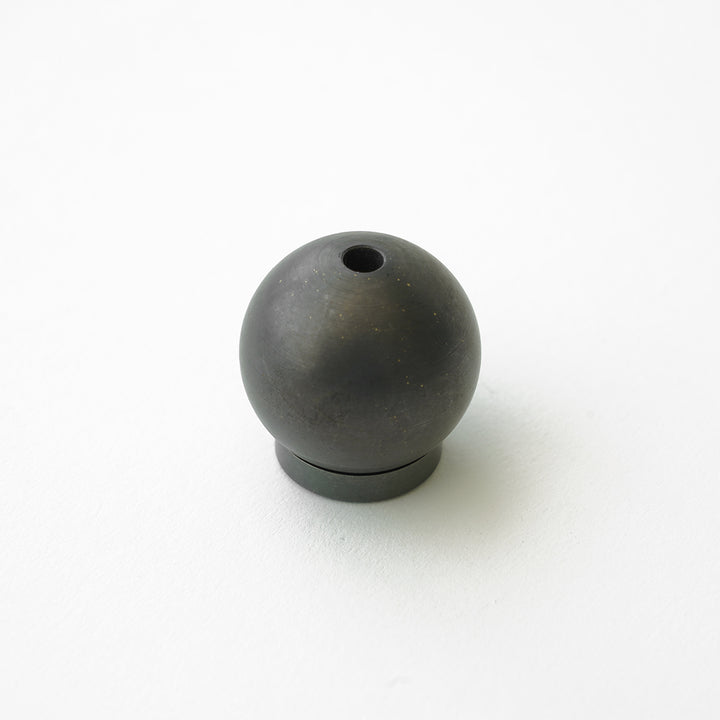 SUMITANI SABURO SHOTEN / SOLID BRASS BALL SHAPED INCENSE HOLDERS